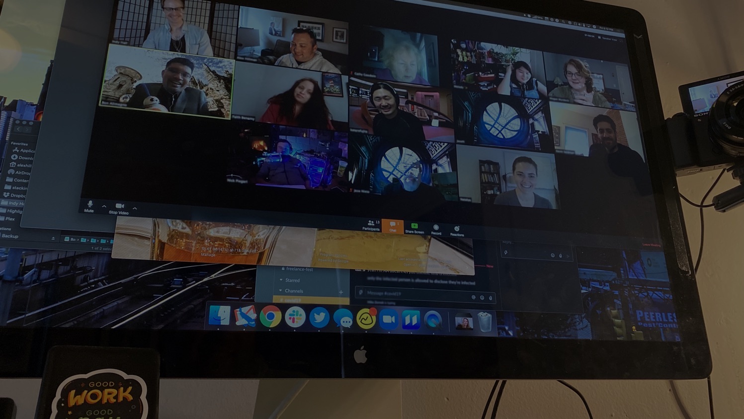 Community Gathering on Zoom